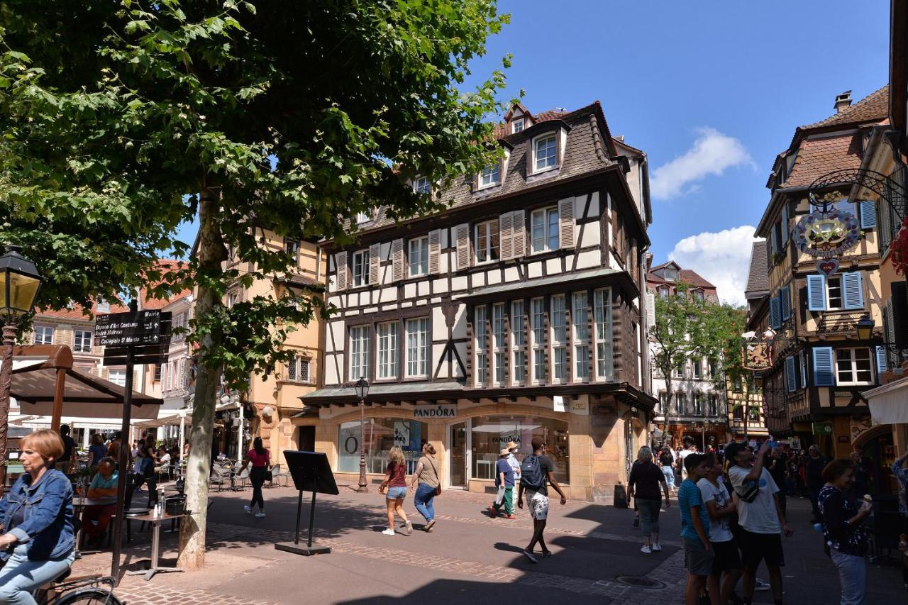 Suite Le Splendide Du Centre Historique Avec Climatisation Colmar Exterior photo