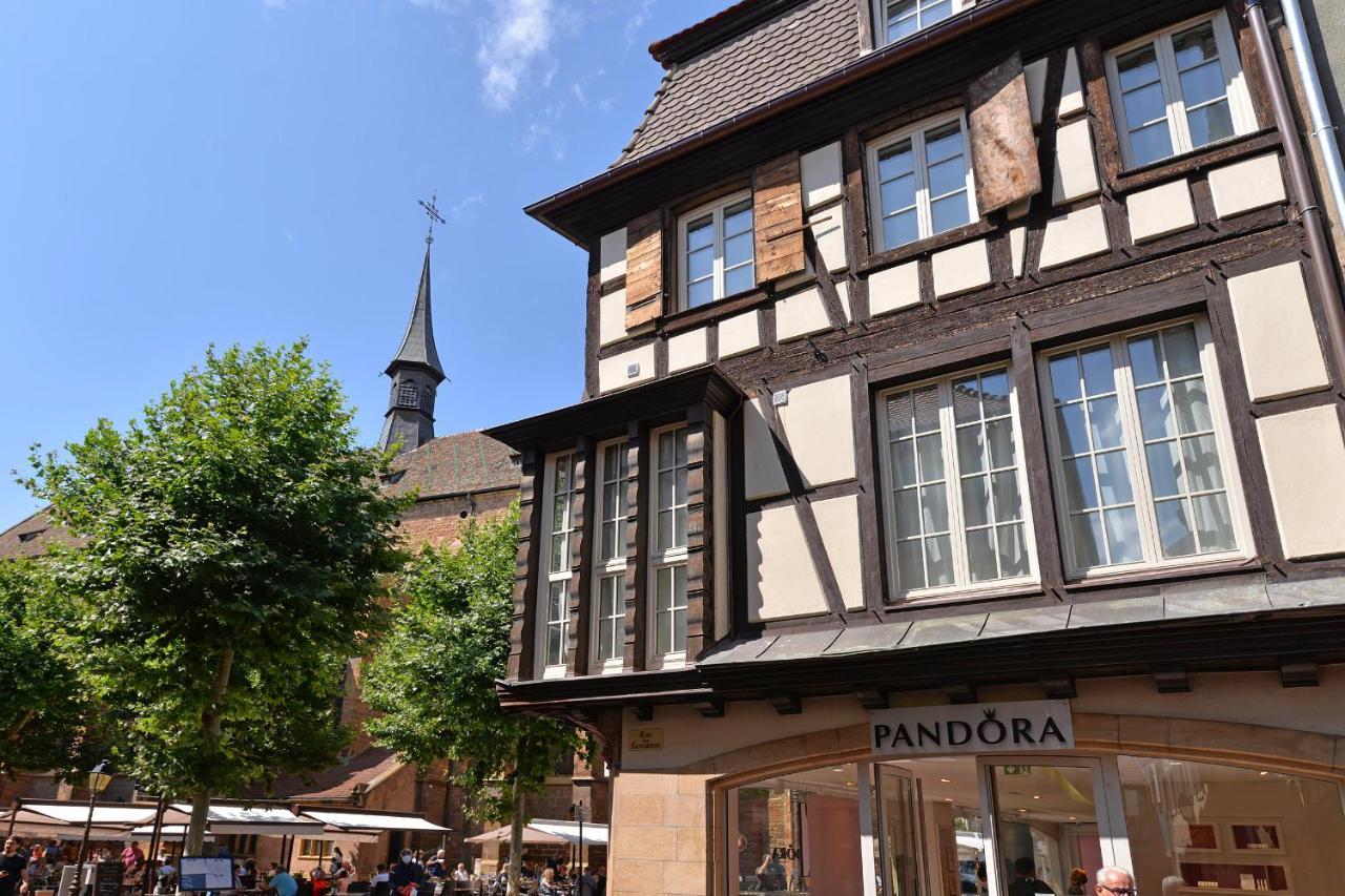 Suite Le Splendide Du Centre Historique Avec Climatisation Colmar Exterior photo